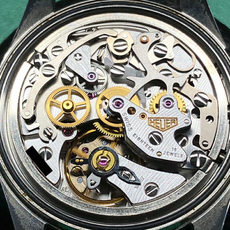 【中古】TAG HEUER CARRERA CHRONOGRAPH CLASSIC 1964 RE-EDITION タグ・ホイヤー カレラ クラシック クロノグラフ 1964 リ・エディション CS3110.BC0725