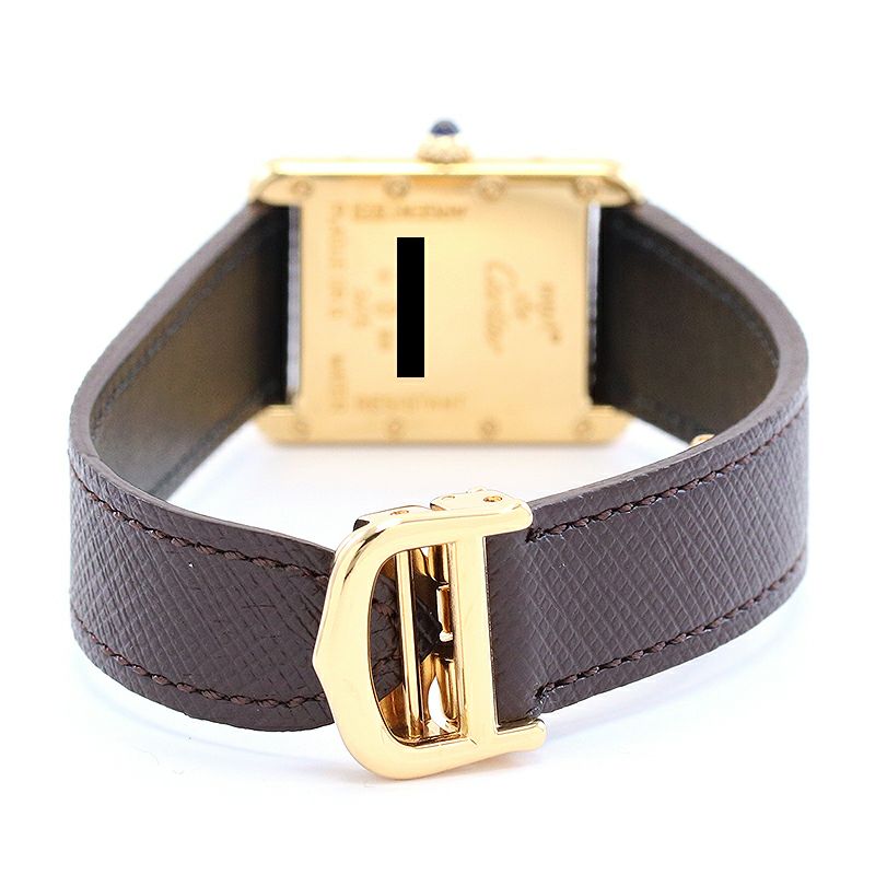 中古】CARTIER MUST TANK SMALL MODEL VERMEIL カルティエ マスト