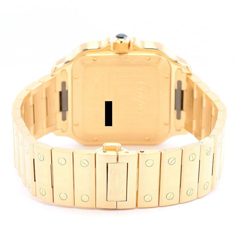中古】CARTIER SANTOS DE CARTIER LARGE MODEL カルティエ サントス