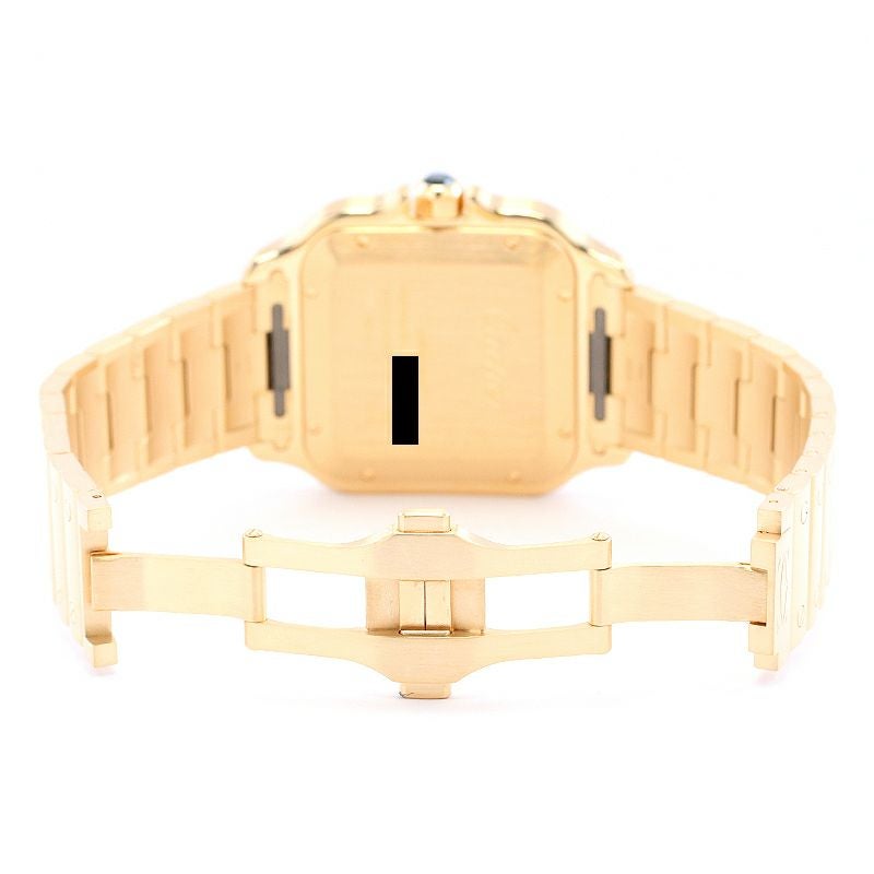 中古】CARTIER SANTOS DE CARTIER LARGE MODEL カルティエ サントス