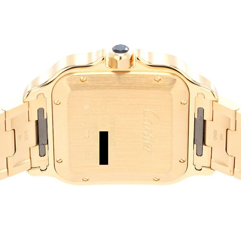 中古】CARTIER SANTOS DE CARTIER LARGE MODEL カルティエ サントス