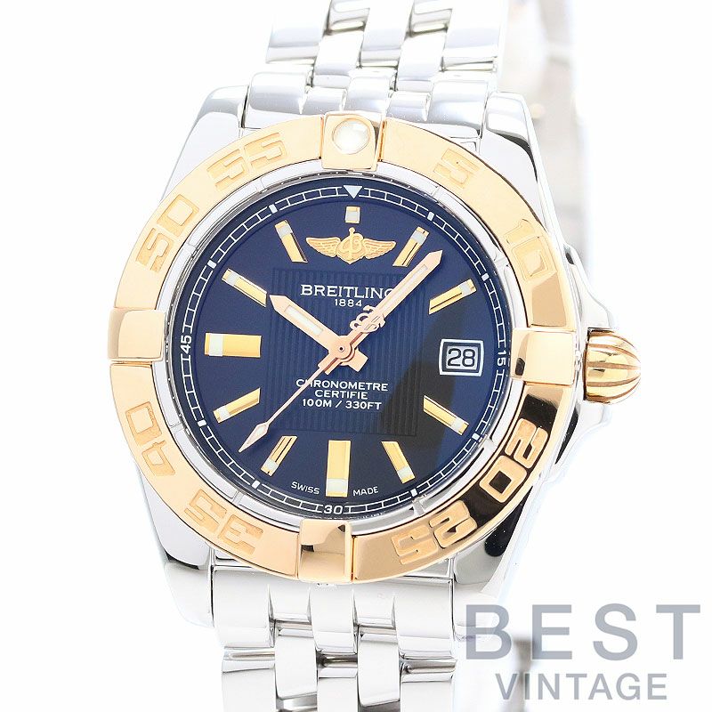 【中古】BREITLING GALACTIC 32 ブライトリング ギャラクティック 32 C71356L2/BA12/780A (C715B12PA)