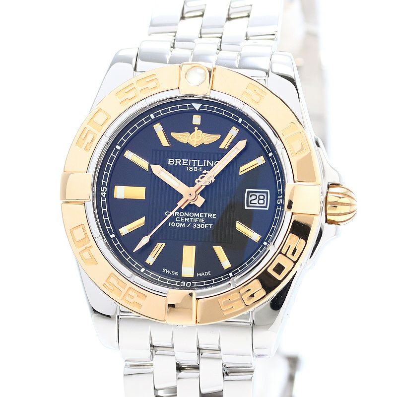 【中古】BREITLING GALACTIC 32 ブライトリング ギャラクティック 32 C71356L2/BA12/780A (C715B12PA)