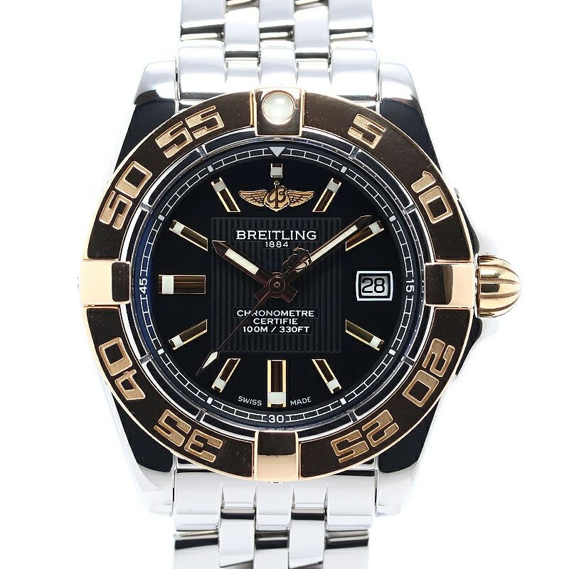 【中古】BREITLING GALACTIC 32 ブライトリング ギャラクティック 32 C71356L2/BA12/780A (C715B12PA)