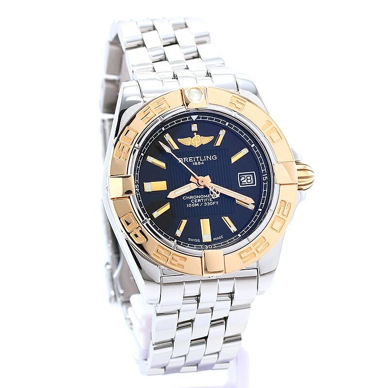 【中古】BREITLING GALACTIC 32 ブライトリング ギャラクティック 32 C71356L2/BA12/780A (C715B12PA)
