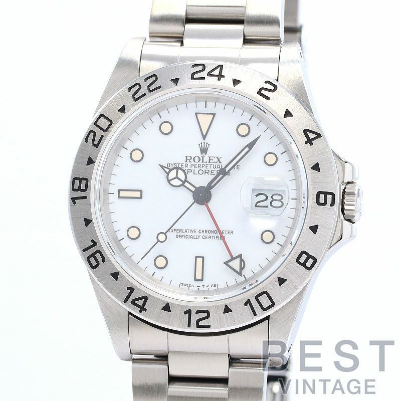中古】ROLEX EXPLORER II ロレックス エクスプローラーII 16570