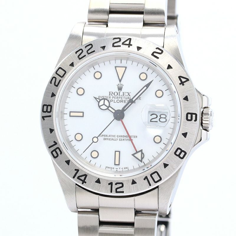 中古】ROLEX EXPLORER II ロレックス エクスプローラーII 16570