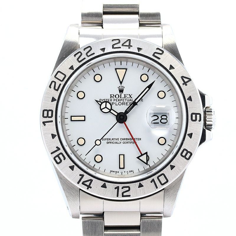中古】ROLEX EXPLORER II ロレックス エクスプローラーII 16570