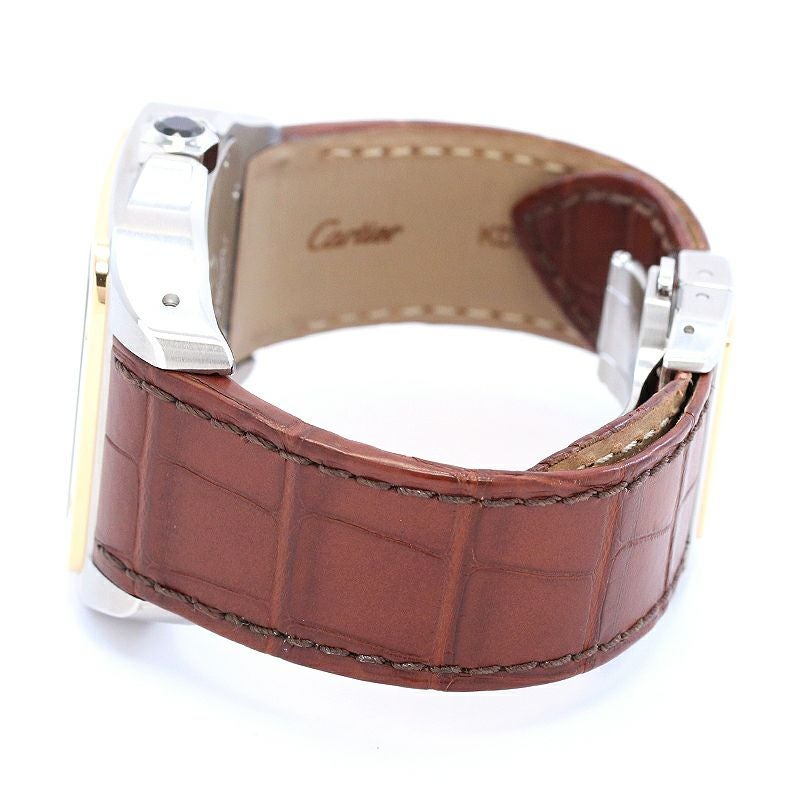 中古】CARTIER SANTOS 100 LARGE MODEL カルティエ サントス 100 LM