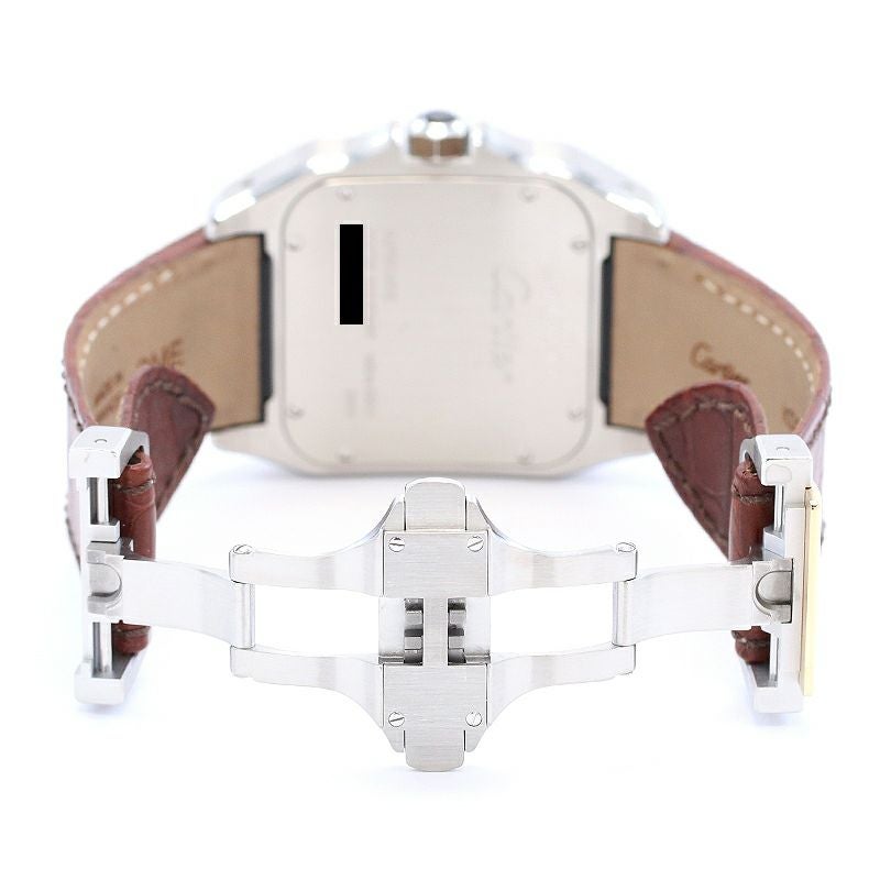 中古】CARTIER SANTOS 100 LARGE MODEL カルティエ サントス 100 LM