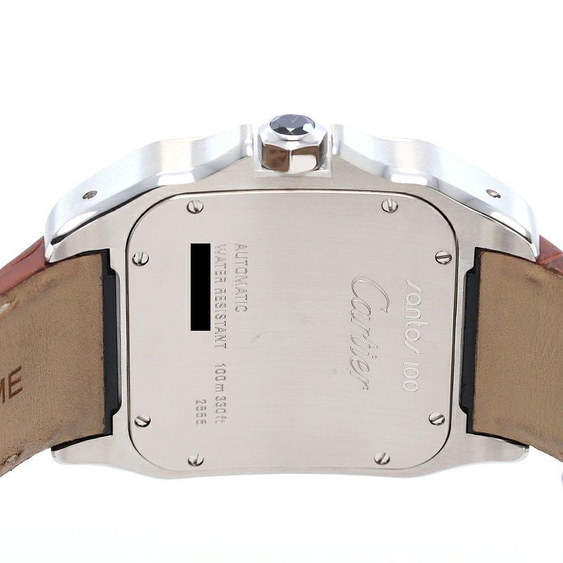 中古】CARTIER SANTOS 100 LARGE MODEL カルティエ サントス 100 LM