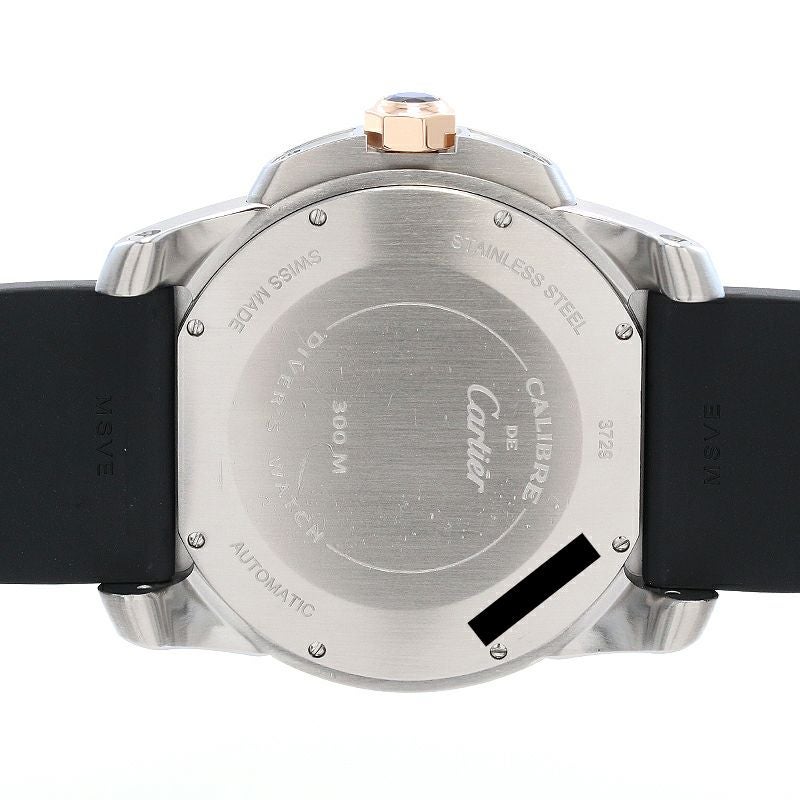 【中古】CARTIER CALIBRE DE CARTIER DIVER カルティエ カリブル ドゥ カルティエ ダイバー 42MM W7100055