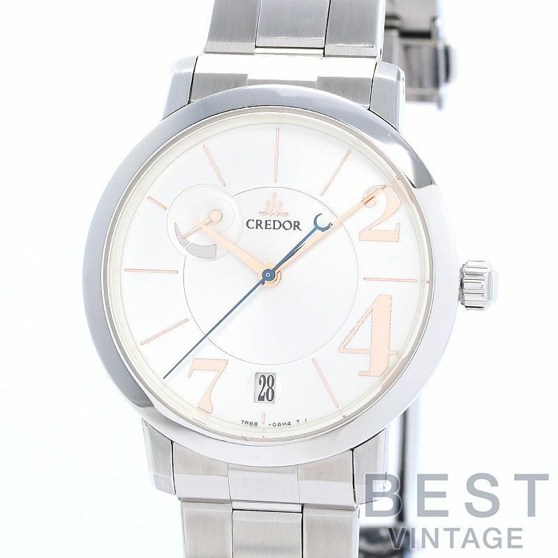中古】SEIKO CREDOR NODE SPRING DRIVE MODEL セイコー クレドール