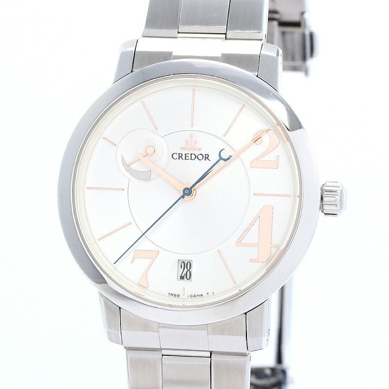 【Shinchan2947】SEIKO CREDOR セイコー クレドール クレドール＞より、日本の美しい情景を詠んだ短歌を彫金で表現した限定
