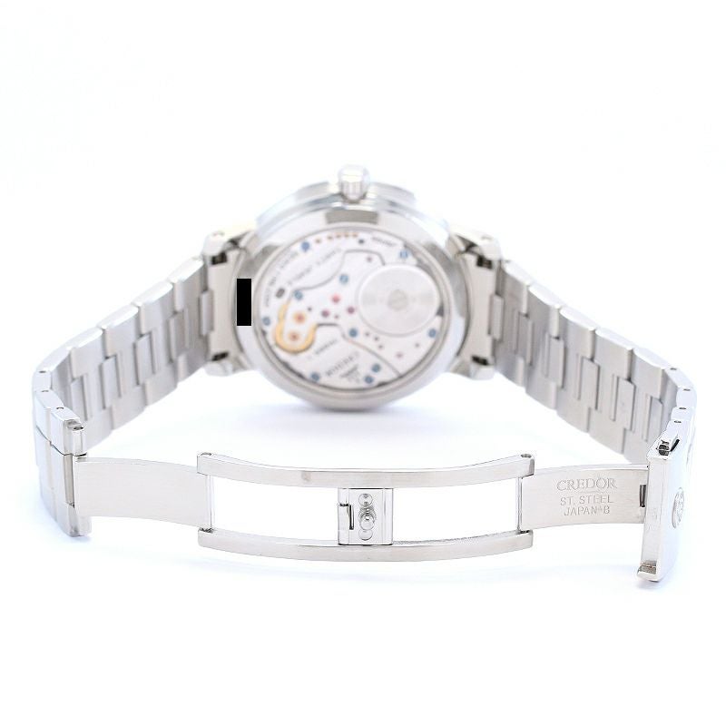 中古】SEIKO CREDOR NODE SPRING DRIVE MODEL セイコー クレドール