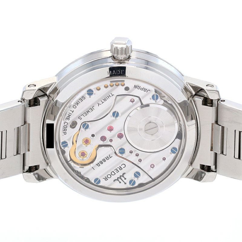 国内正規品 SEIKO CREDOR レディース腕時計ステンレス　GSWE977 SIGNO SEIKO セイコー クレドール アクア クォーツ GSWE977 / 5A70