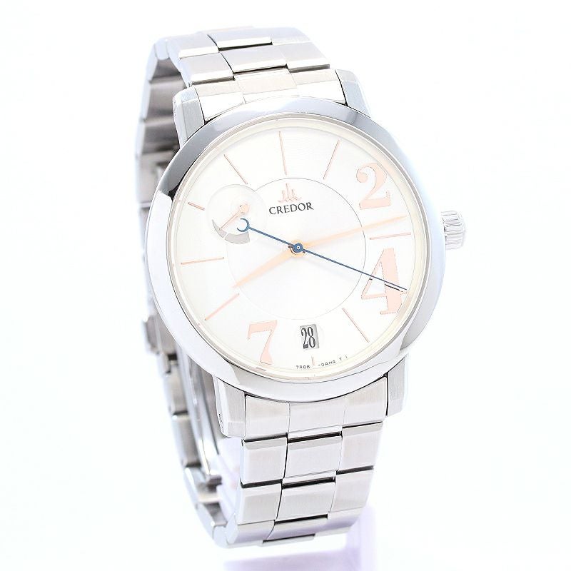 中古】SEIKO CREDOR NODE SPRING DRIVE MODEL セイコー クレドール
