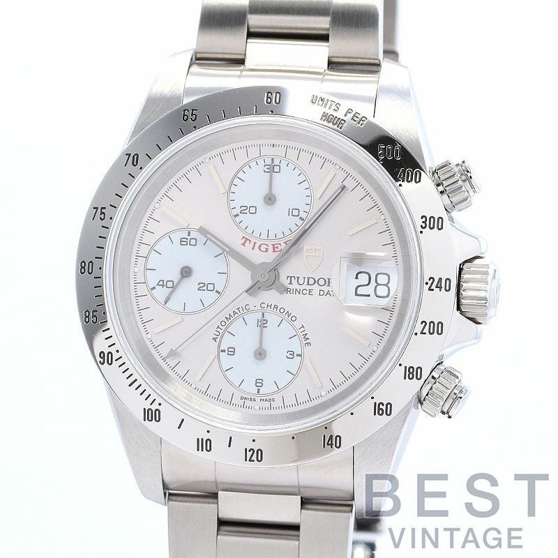 中古】TUDOR PRINCE DATE CHRONO TIME TIGER チューダー プリンス