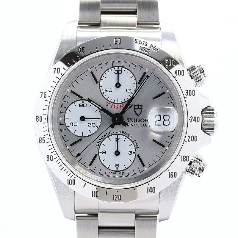 中古】TUDOR PRINCE DATE CHRONO TIME TIGER チューダー プリンス