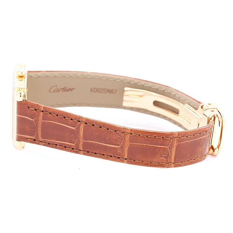 【中古】CARTIER TANK OBUS カルティエ タンク オビュ WB800351
