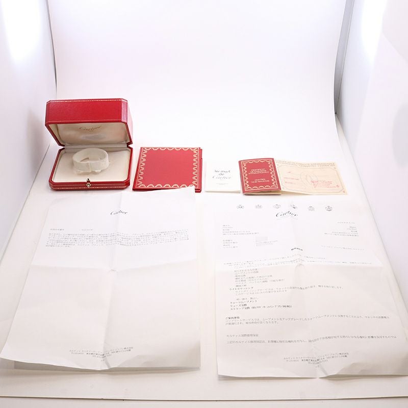 中古】CARTIER TANK OBUS カルティエ タンク オビュ WB800351 
