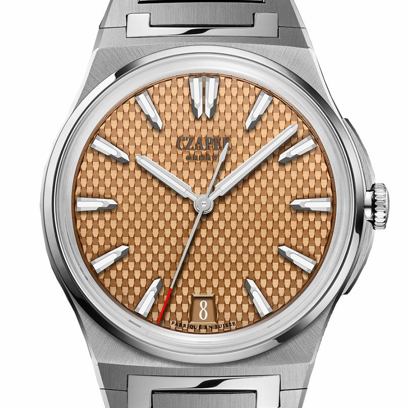 CZAPEK Antarctique Passage de Drake Salmon S チャペック アンタークティック パサージュ・ドゥ・ドレーク サーモンS CZANTS_PdDSM