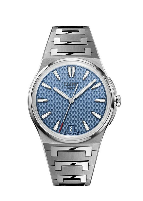 CZAPEK Antarctique Passage de Drake Glacier Blue S チャペック アンタークティック パサージュ・ドゥ・ドレーク グレイシャー・ブルーS CZANTS_PdDGB