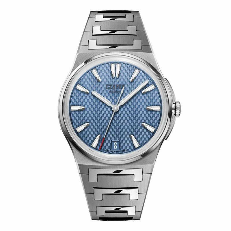 CZAPEK Antarctique Passage de Drake Glacier Blue S チャペック アンタークティック パサージュ・ドゥ・ドレーク グレイシャー・ブルーS CZANTS_PdDGB