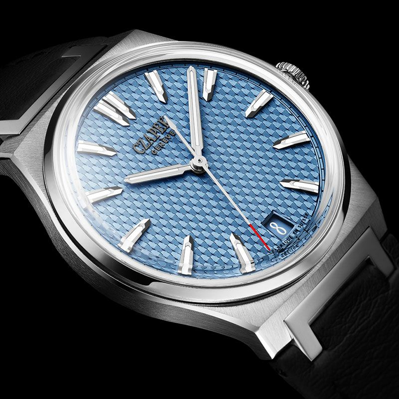 CZAPEK Antarctique Passage de Drake Glacier Blue S チャペック アンタークティック パサージュ・ドゥ・ドレーク グレイシャー・ブルーS CZANTS_PdDGB
