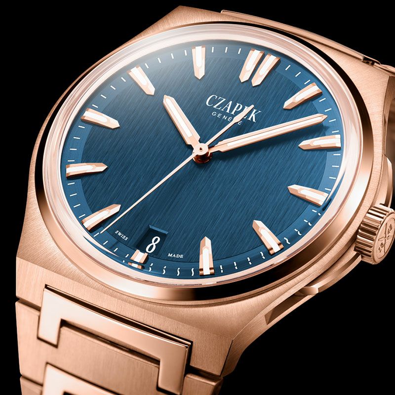 CZAPEK Antarctique Mount Erebus Deep Blue チャペック アンターク