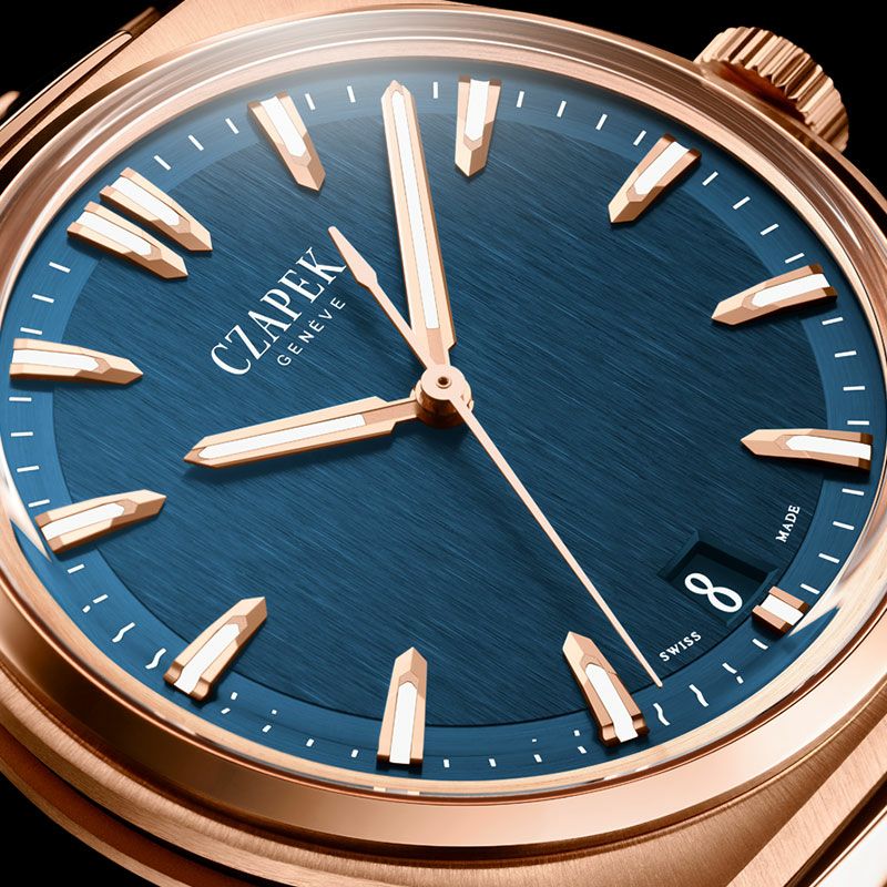 CZAPEK Antarctique Mount Erebus Deep Blue チャペック アンターク