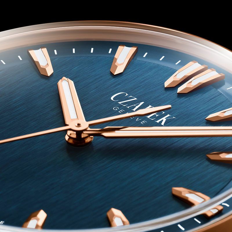 CZAPEK Antarctique Mount Erebus Deep Blue チャペック アンターク