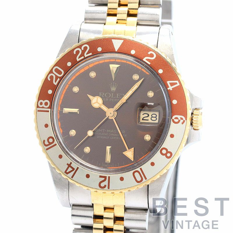 中古】ROLEX GMT-MASTER I ロレックス GMTマスターI 16753