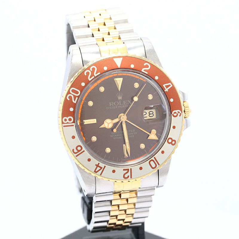 不思議の国のアリス　③ 中古】ROLEX GMT-MASTER I ロレックス GMTマスターI 16753