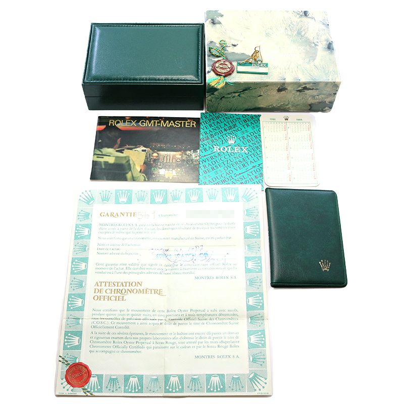 中古】ROLEX GMT-MASTER I ロレックス GMTマスターI 16753 中古】ROLEX GMT-MASTER I ロレックス GMTマスターI 16753