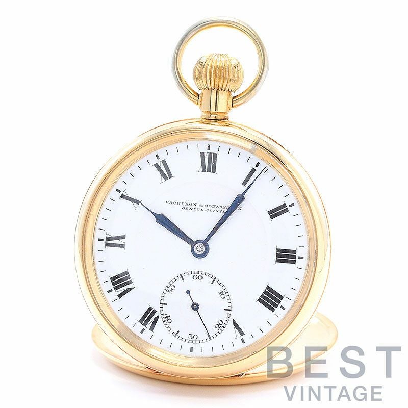 中古】VACHERON CONSTANTIN VINTAGE POCKET WATCH ヴァシュロン 