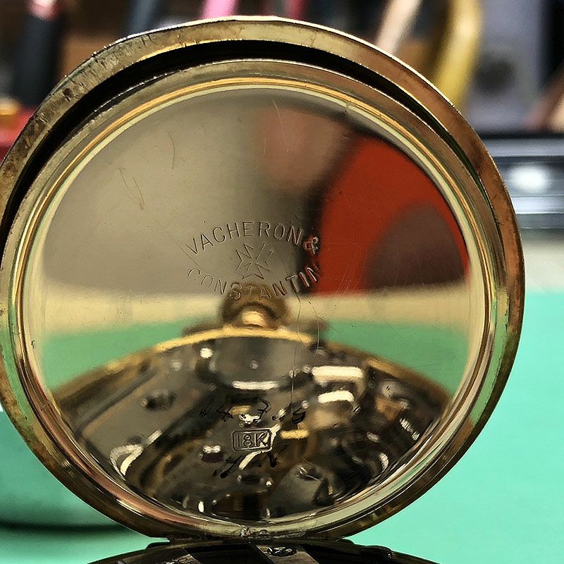 中古】VACHERON CONSTANTIN VINTAGE POCKET WATCH ヴァシュロン