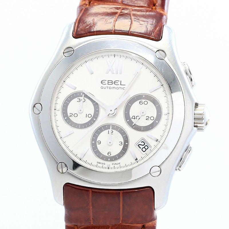 中古】EBEL CLASSIC WAVE CHRONOGRAPH エベル クラシック ウェーブ 