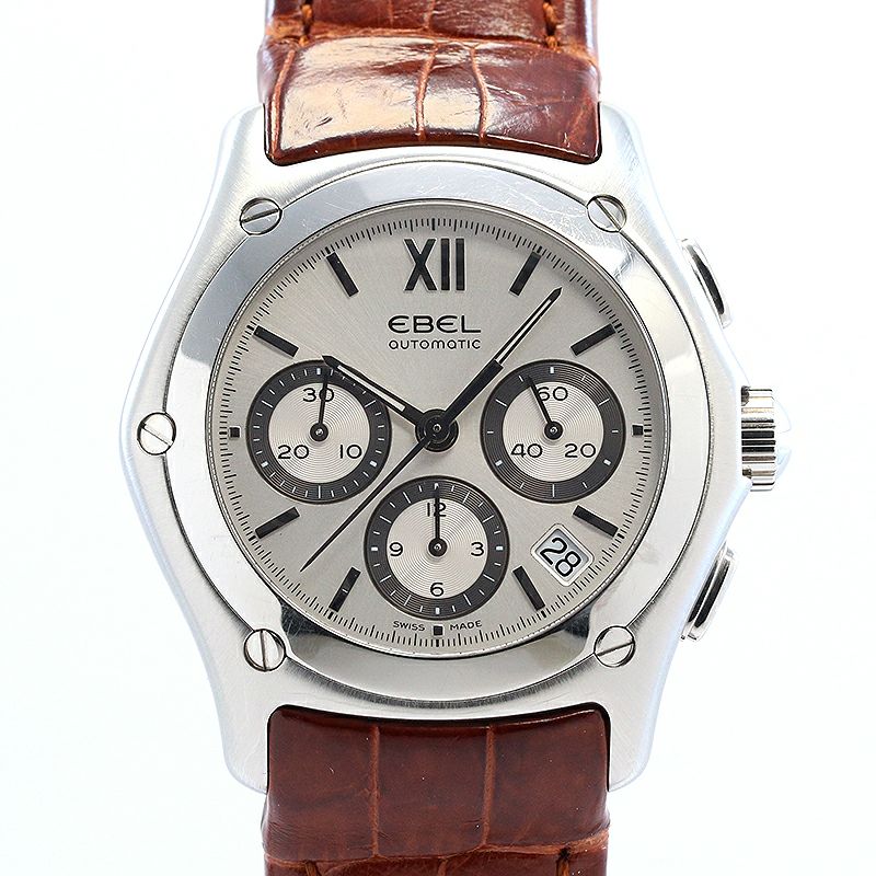 中古】EBEL CLASSIC WAVE CHRONOGRAPH エベル クラシック ウェーブ