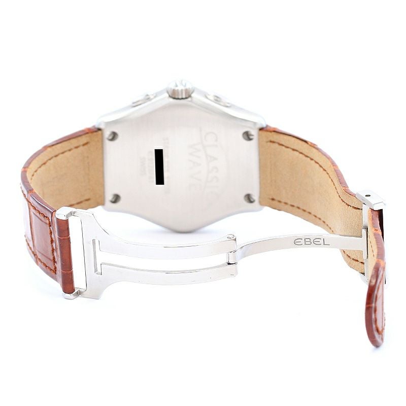 中古】EBEL CLASSIC WAVE CHRONOGRAPH エベル クラシック ウェーブ 