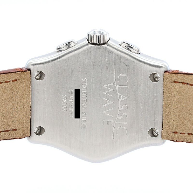 中古】EBEL CLASSIC WAVE CHRONOGRAPH エベル クラシック ウェーブ