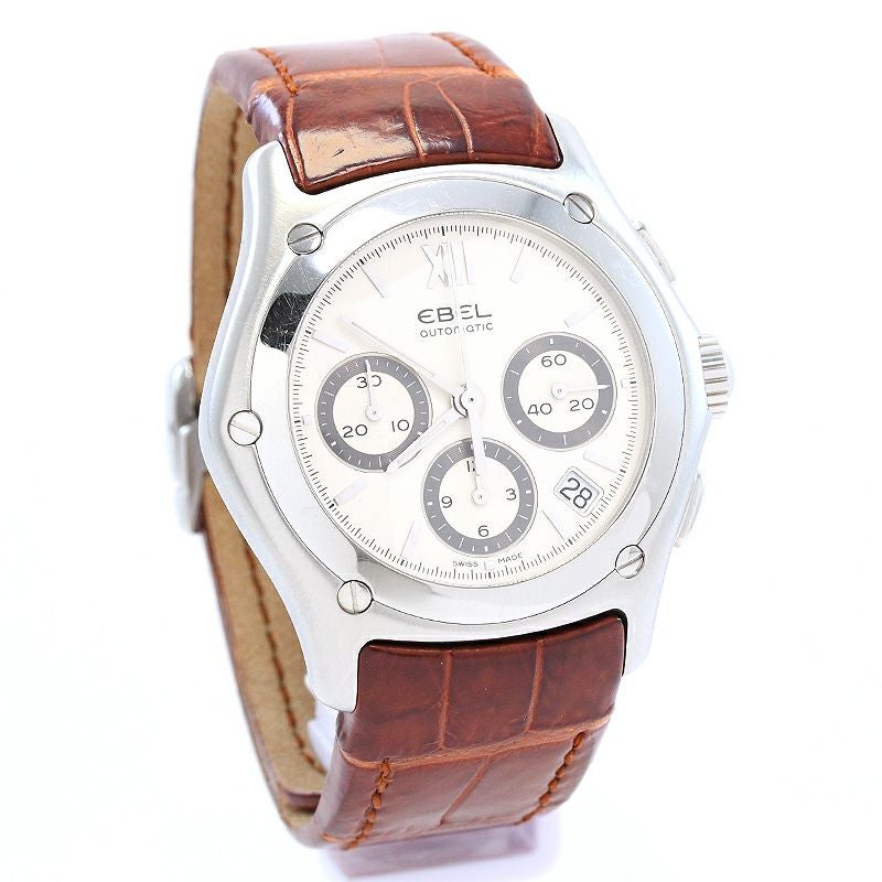 中古】EBEL CLASSIC WAVE CHRONOGRAPH エベル クラシック ウェーブ 