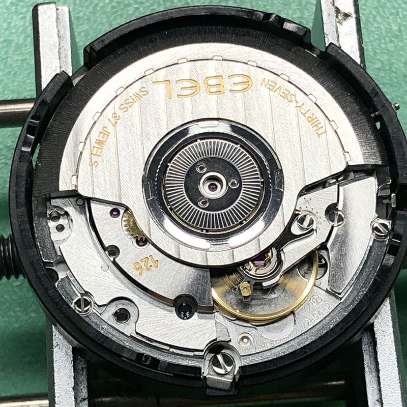 中古】EBEL CLASSIC WAVE CHRONOGRAPH エベル クラシック ウェーブ