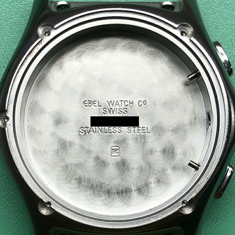中古】EBEL CLASSIC WAVE CHRONOGRAPH エベル クラシック ウェーブ 