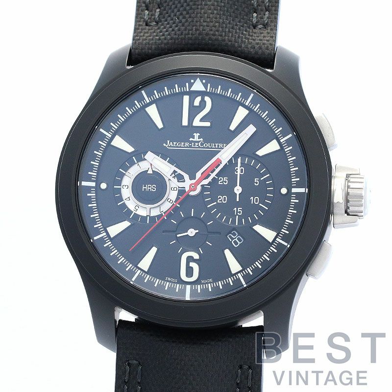 【中古】JAEGER-LECOULTRE MASTER COMPRESSOR CHRONOGRAPH CERAMIC ジャガー・ルクルト マスター・コンプレッサー・クロノグラフ・セラミック Q204C470 (178.C.CI)
