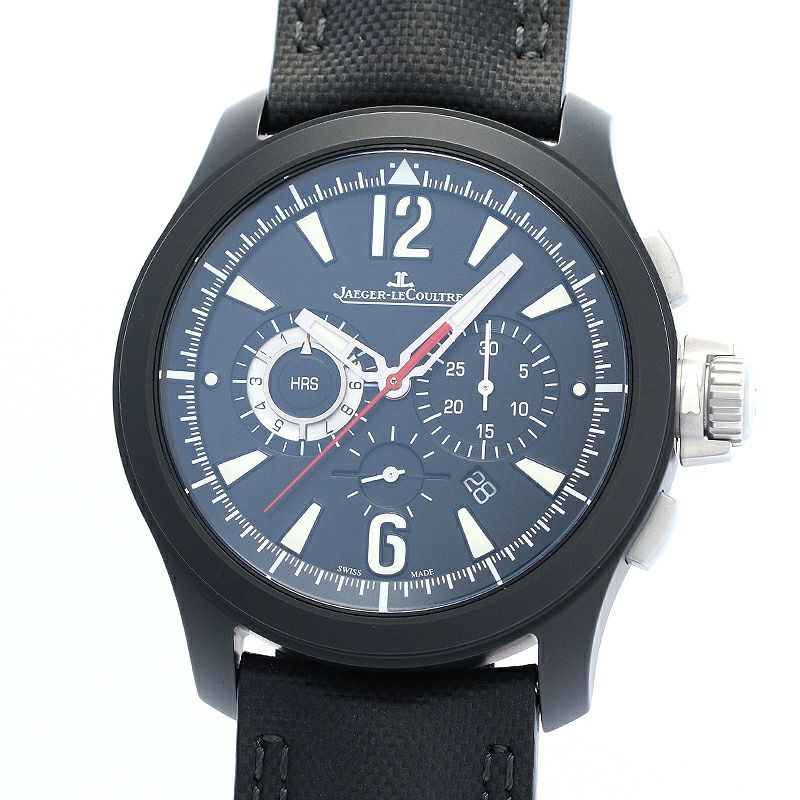 【中古】JAEGER-LECOULTRE MASTER COMPRESSOR CHRONOGRAPH CERAMIC ジャガー・ルクルト マスター・コンプレッサー・クロノグラフ・セラミック Q204C470 (178.C.CI)