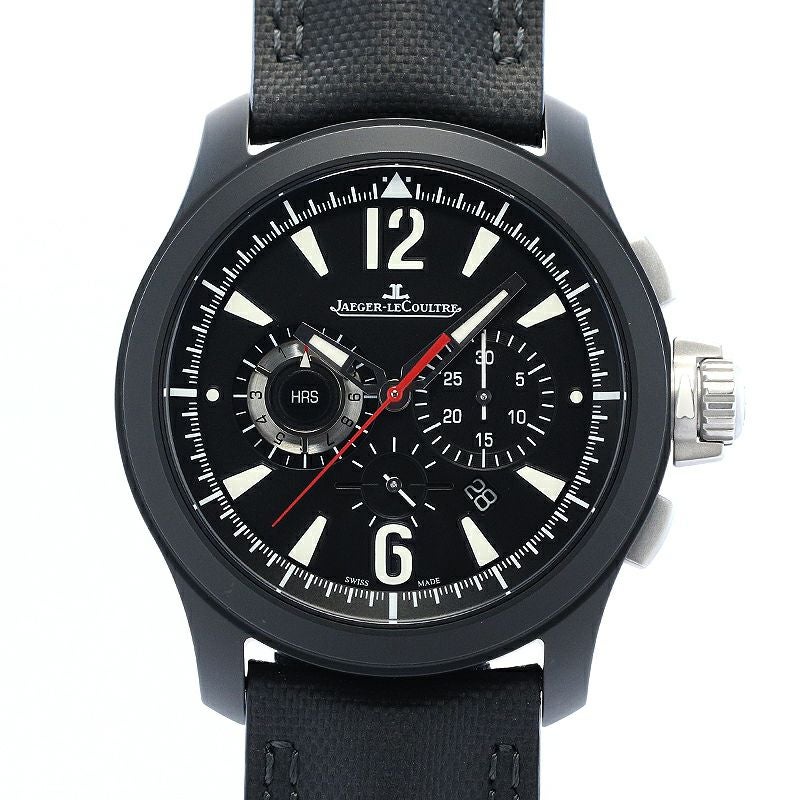 中古】JAEGER-LECOULTRE MASTER COMPRESSOR CHRONOGRAPH CERAMIC
