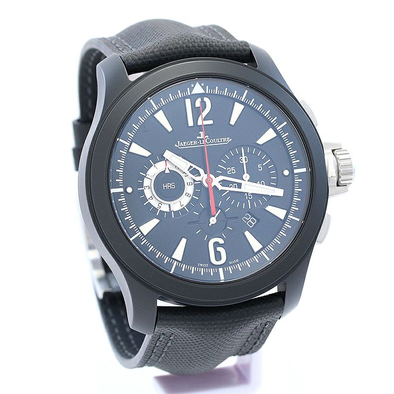 【中古】JAEGER-LECOULTRE MASTER COMPRESSOR CHRONOGRAPH CERAMIC ジャガー・ルクルト マスター・コンプレッサー・クロノグラフ・セラミック Q204C470 (178.C.CI)