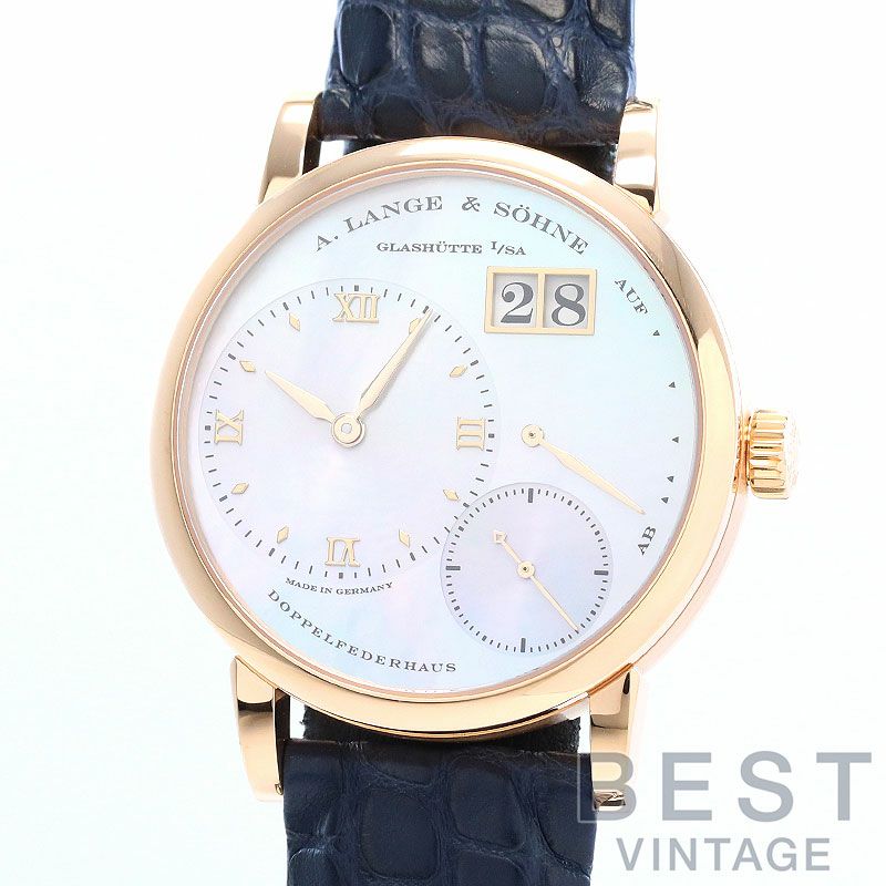 中古】A.LANGE＆SOHNE（A.ランゲ＆ゾーネ）｜時計・腕時計の通販サイト