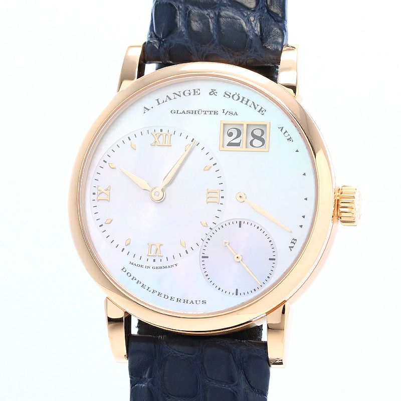 【中古】A.LANGE & SOHNE LITTLE LANGE 1 A.ランゲ＆ゾーネ リトル・ランゲ1 113.041 (LSLS1134AX)
